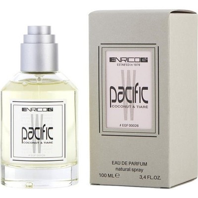 Enrico Gi Unisex Pacific Coconut & Tiare EDP Spray 3.4 oz Fragrances