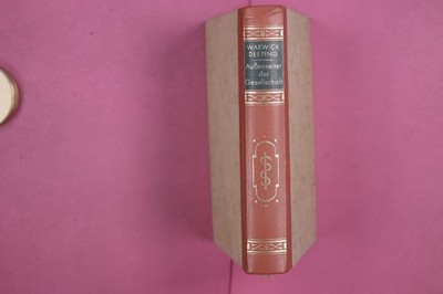 274418 Warwick Deeping AUSSENSEITER DER GESELLSCHAFT Alfred Scherz Verlag HC