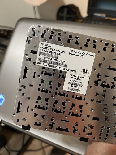 Parts HP Pavilion dv7 TPN-W103 Screen Replacement SATA Hard Drive Cable Connecto - Picture 4 of 9