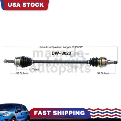 Front Right Passenger Side CV Axle Joint Fits Daewoo Lanos 1.5L 1.6L