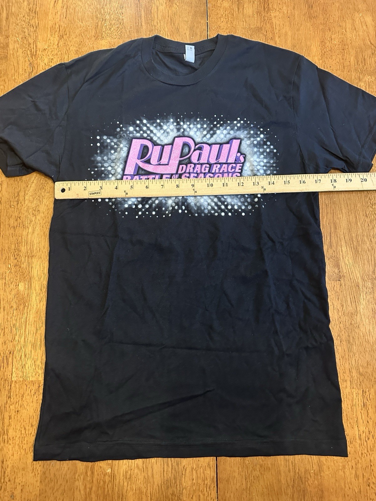 RuPaul’s Drag Race 2016 Battle Of The Seasons Tour T Shirt Small image 6