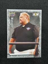 2022 Upper Deck AEW Arn Anderson #95