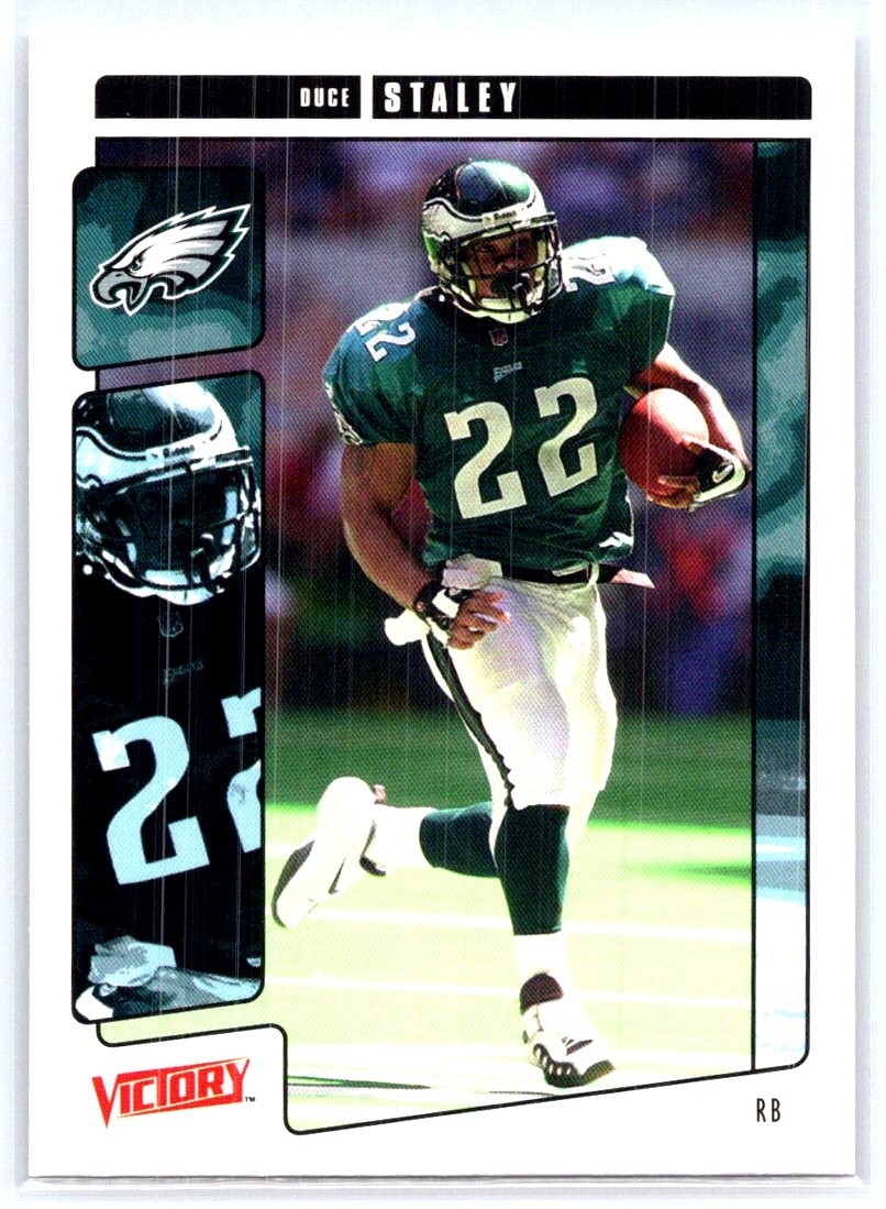 2001 Upper Deck Victory #255 Duce Staley
