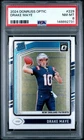 2024 Panini Donruss Optic - Rated Rookie Drake Maye #229 (RC) PSA 8