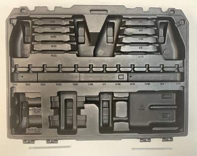 Black Plastic Top Lid Tray for Kobalt 227 Piece Mechanics Tool Set # 573344