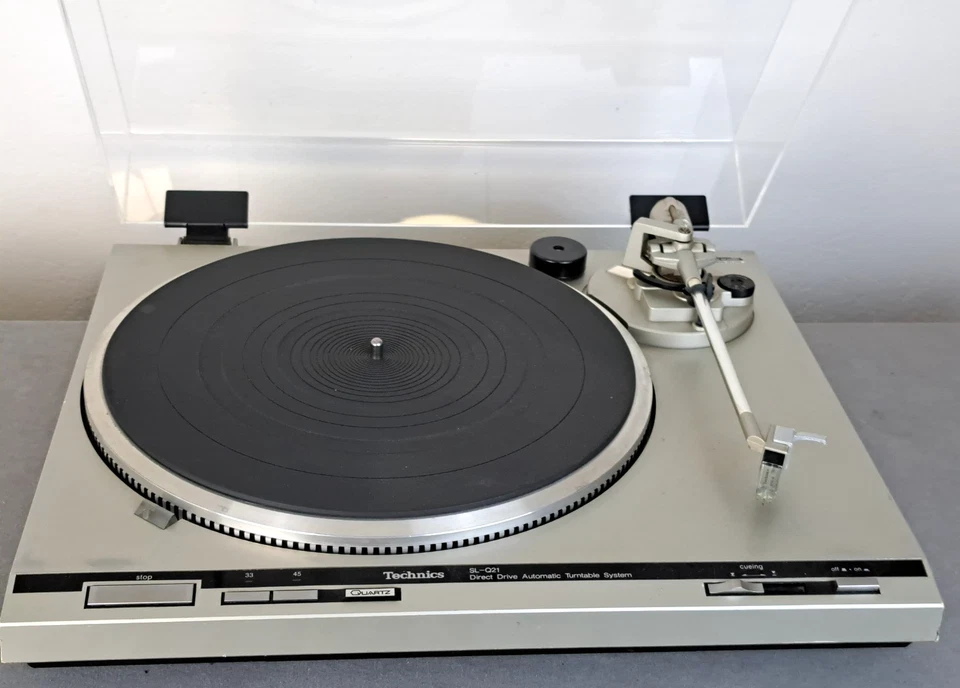Technics SL-Q21 Giradischi Giradischi Quartz Direct Drive - Immagine 2 di 4