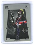 Bo Jackson Battle Arena - Grin STEEL Silver Battlefoil -SBF-38