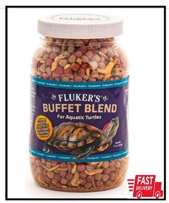 #ad #ad Fluker#x27;s Buffet Blend: Nutritious Aquatic Turtle Food 7.5oz $7.84