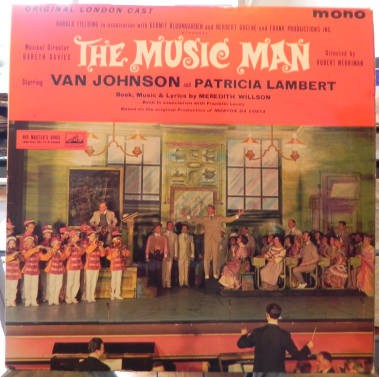 Meredith Willson - Music Man - Used Vinyl Record - E1177z