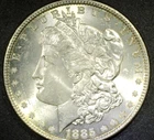 1885-P Morgan Silver Dollar - $1 - 90% Silver
