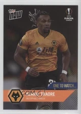 2019-20 Now UEFA Champions League One to Watch /433 Adama Traore Rookie RC 04at