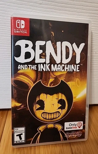 Bendy And The Ink Machine For Nintendo Switch - Complete 