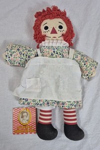 Knickerbocker Raggedy Ann Doll | eBay