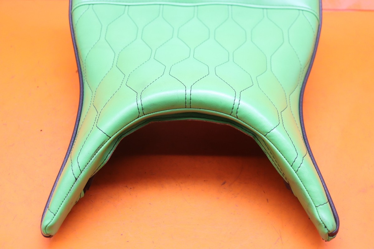 2000-2001 KAWASAKI NINJA ZX12R CORBIN FRONT DRIVERS SEAT PAD