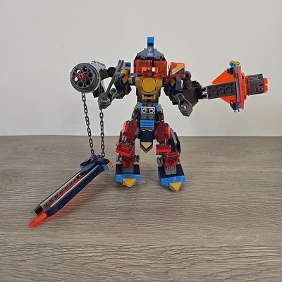 LEGO 72004  Nexo Knights Tech Wizard Showdown - Incomplete Sold As Pictured