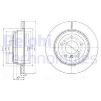 Delphi 2X Bremsscheibe Hinten Ø300 Mm BelüFtet FüR BMW 3Er Touring E91 318D