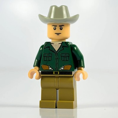 Custom Printed LEGO Indiana Jones Jungle Guide
