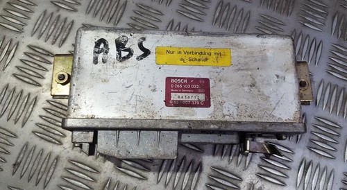 0265103032 Steuergerät ABS 857907379C Audi 80 DE416563-77