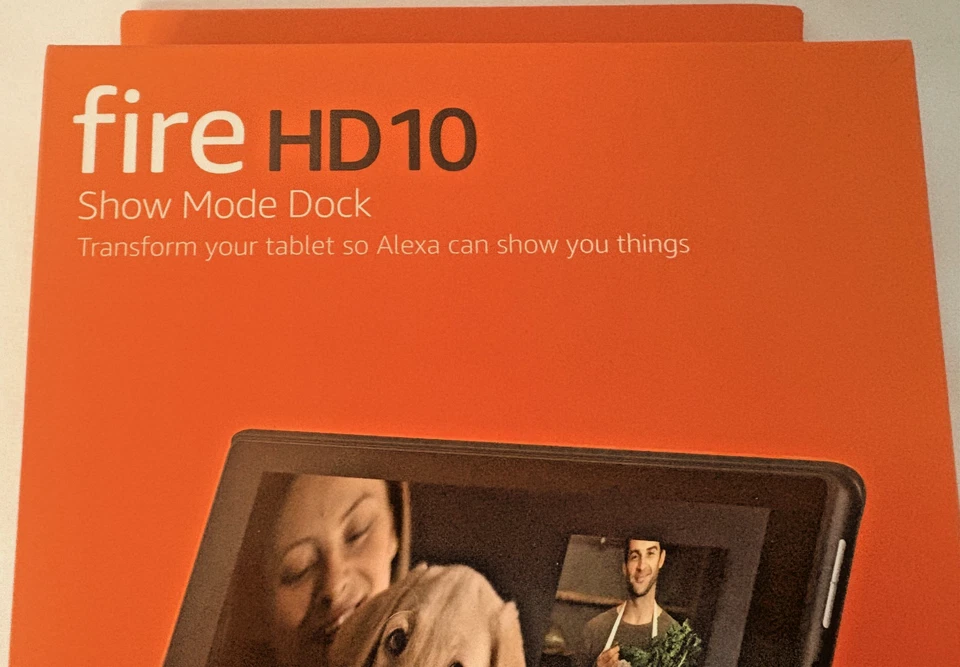 Amazon Fire HD 10 Show Mode Dock for 7th Gen Tablet – Alexa Hands-Free Charging - Image 3 of 4
