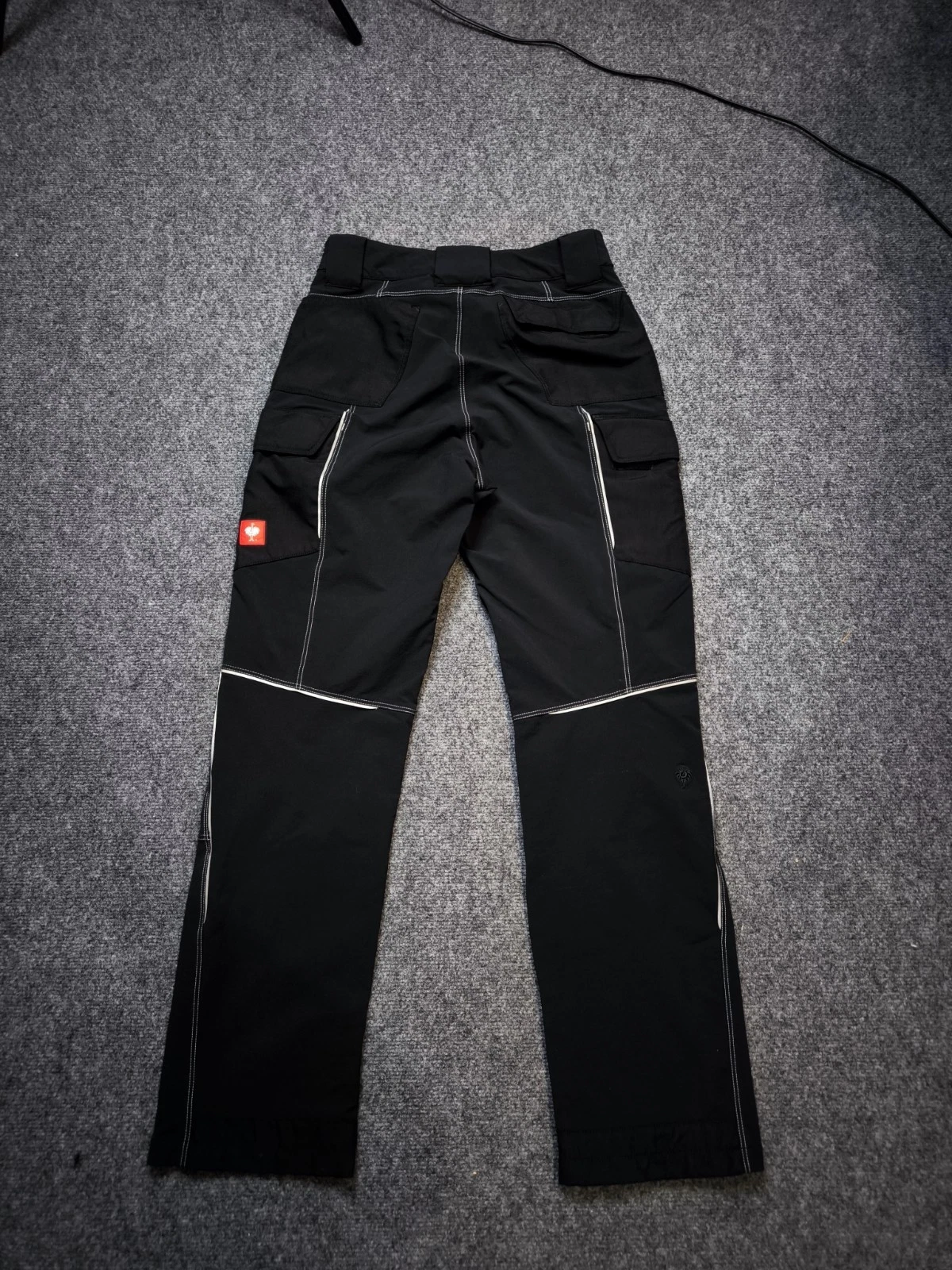 Men's Engelbert Strauss Work Softshell Pants Size 46, S Premium Work Wear