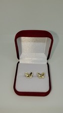 Aretes De Mariposa  Plata925