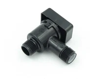 B&B Molders 94239 Vacuum Breaker/Check Valve, Black