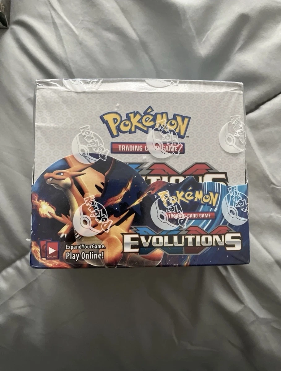 ポケモン - ポケモン TCG XYエボリューションズ EVOLUTIONS 海外版 英語版 Pokémon TCG Grade 10 XY Sealed Collectible Card Game Packs for