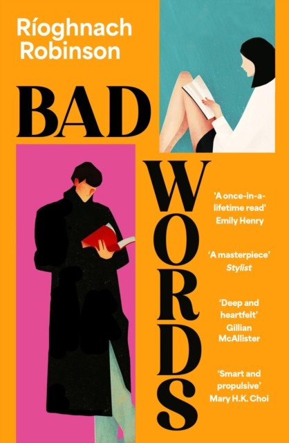 Bad Words: A captivating literary fiction by Rioghnach Robinson | HB | 2026 - Image 2