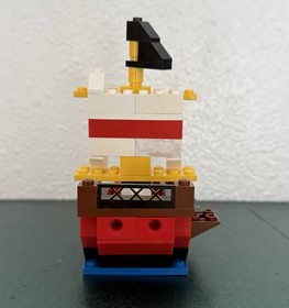 Lego 2008 Classic Pirate Building Set #6192 Incomplete