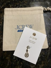 Pickleball Paddle Charm By J Crew