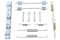 ZubehöRsatz Bremsbacken Hinterachse FüR Mazda 323 II Stufenheck Hatchback III