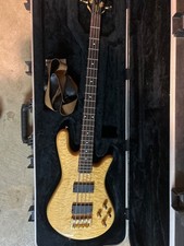 SPECTOR LEGEND 4 CUSTOM QUILT MAPLE ROSEWOOD ...