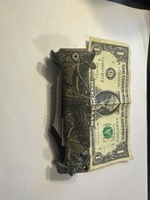 New W Box Camouflage Folding Knife With Seatbelt Cutter And Glass Breaker