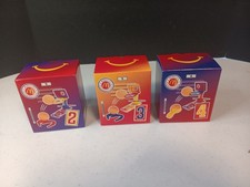 McDonald's Happy Meal Toys 2025 All American Games 2,3,4 Basketball - Lot of 3