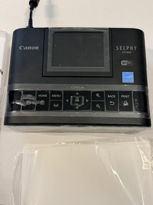Canon SELPHY CP1300 Wireless Compact Photo Printer