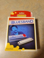HOHNER - 1501BX - Blues Band Harmonica, Key of C - Chrome