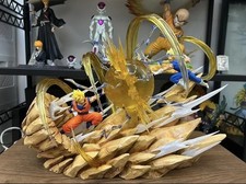 GOKU VS MAJIN VEGETA - EPIC CLASH - DRAGONBALL Z - 18CM Anime Statue