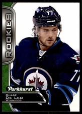 2016-17 Parkhurst Chase De Leo Rookie Winnipeg Jets #336