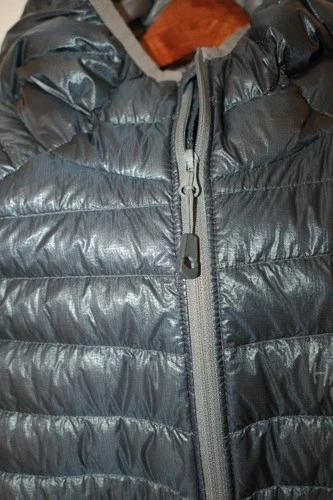 Mountain Hardwear Ghost Whisperer Hooded Down Jacket Men's Medium Gray  image 16