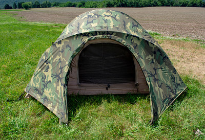 U.S. G.I. USMC 2 Man Combat Tent, Used. Grade 2