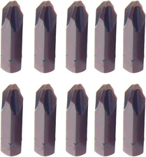 10 Pcs Phillips Screwdriver Bits Phillips Head Screwdriver Set with 5/16-inch...