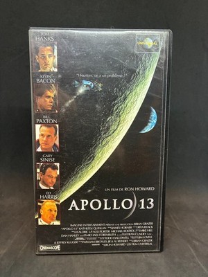VHS Kassette - Appollo 13 - Ein Film von Ron Howard mit Tom Hanks