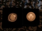 Ouch!! 2023 S Proof Morgan Silver Dollar and H. Macneil 1916 Quarter .999 Silver