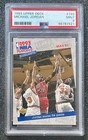 1993 Upper Deck Michael Jordan NBA Playoffs #193 Chicago Bulls (HOF) PSA 9 MINT