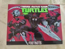 Teenage Mutant Ninja Turtles Footbots Action Figure Set NECA