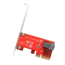 OpenBox-IOCrest SI-PEX40119 2.5" NVME U.2 SFF-8639 to PCI-e 3.0 x4 Adapter Card