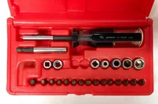 Vintage Vermont American Magnetic Screw & Nut Driving Set – USA-made quality