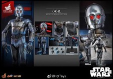 Hot Toys Star Wars 0-0-0 Die Cast 1/6 Exclusive CMS016-D58 BNIB Unopened