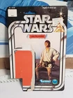 Luke Farmboy First 12C Cardback Star Wars Missing POP punched good condition