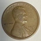 1919-S Lincoln Wheat Cent Penny T412